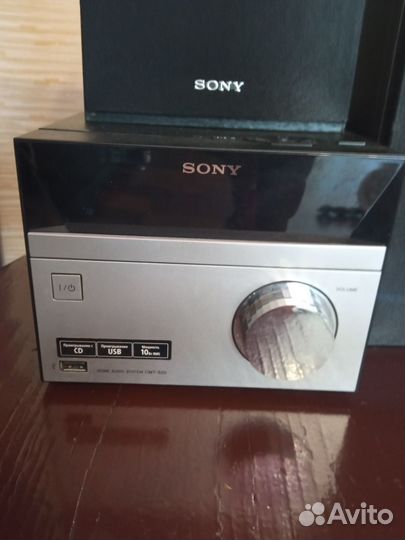 Музыкальный центр sony HCD- S20
