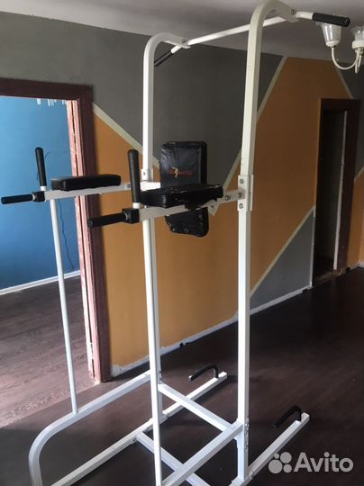 Тренажер турник брусья пресс