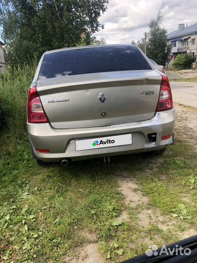 Renault Logan 1.6 МТ, 2010, 250 000 км