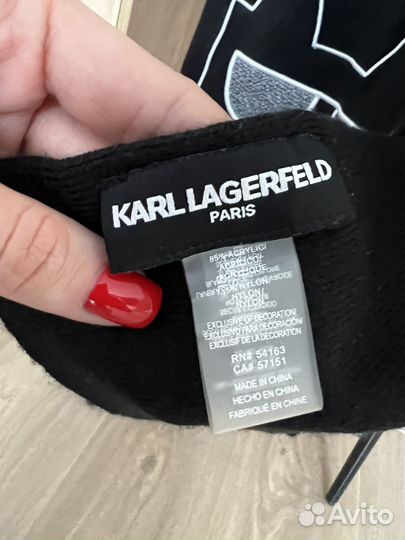 Karl lagerfeld шарф