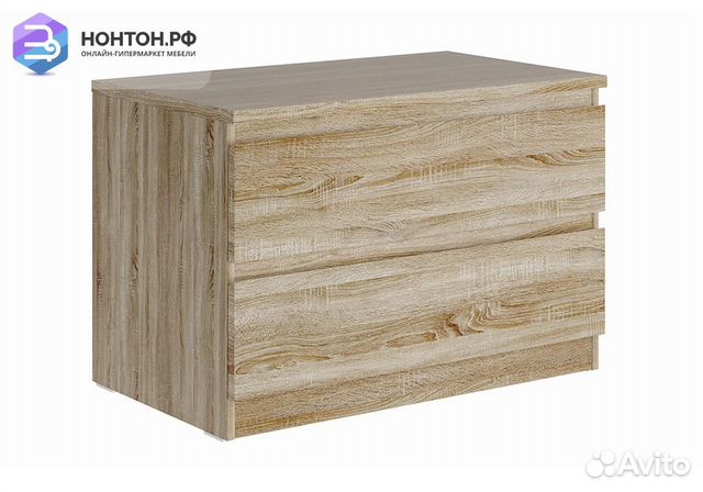 Тумба прикроватная Мальта 2 сонома