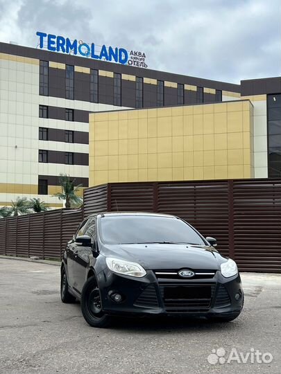Ford Focus 1.6 МТ, 2012, 350 000 км