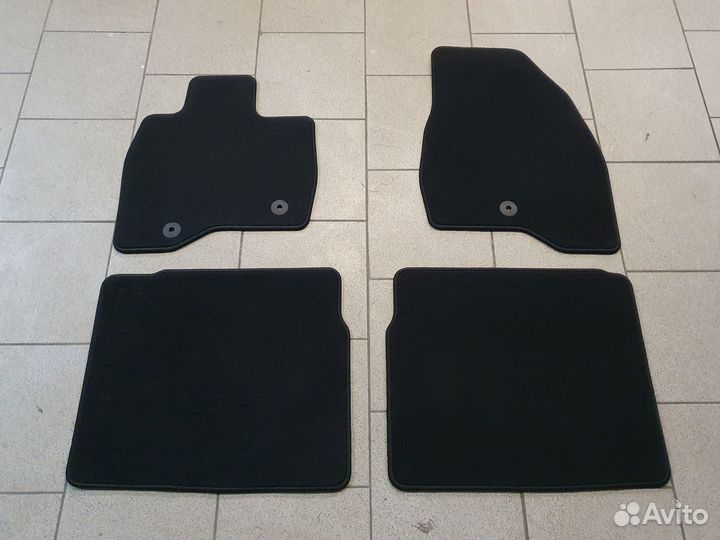 Коврики салон Ford Explorer V (2015-2019) рестайл