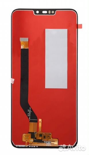 Дисплейный модуль для Asus ZenFone Max (M2) черный