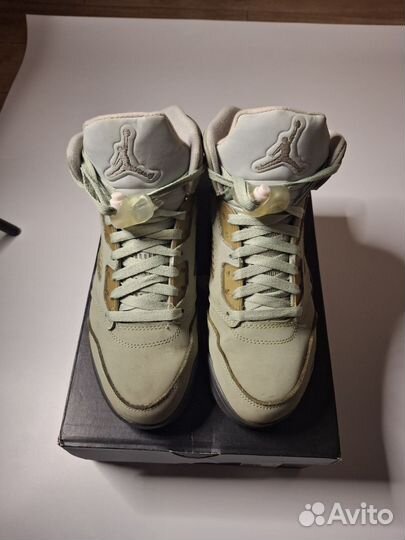 Кроссовки nike air jordan 5 джорданы 42