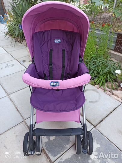 Коляска chicco 2 в 1
