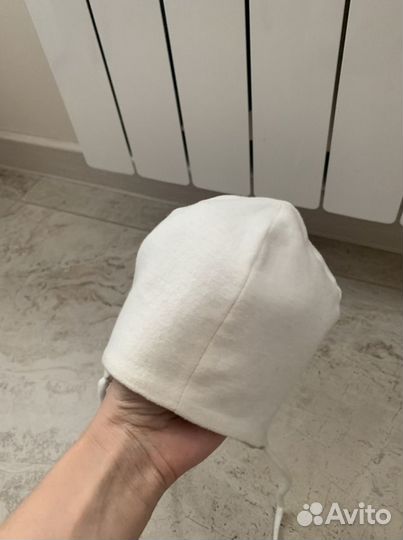 Шапкочка демисезонная для новорожденного р. 38