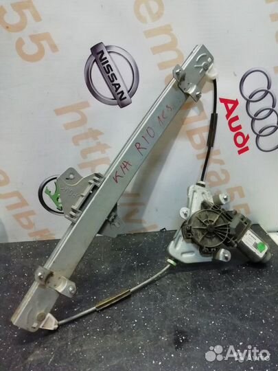 Стеклоподъемники электрические Hyundai Solaris Rio