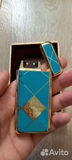 Зажигалка USB tiger