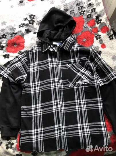 Рубашка новая