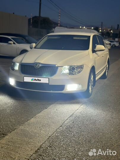 Skoda Superb 1.8 AMT, 2011, 165 000 км
