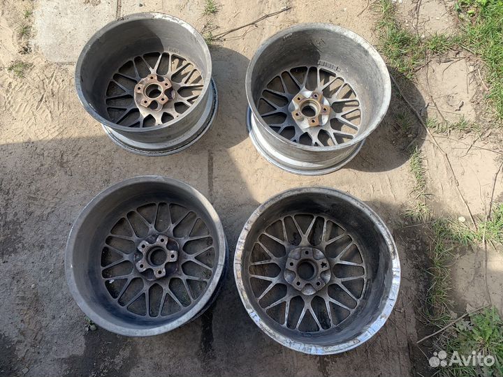 Диски R18 Rays Evolution 4