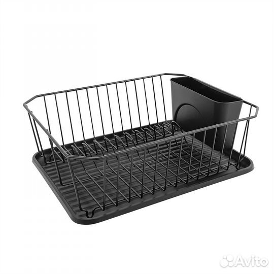 Сушилка для посуды с поддоном напольная