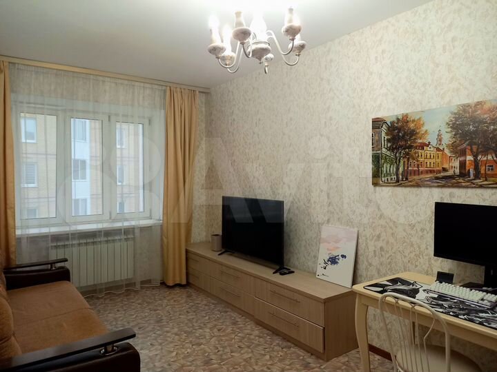 1-к. квартира, 36,1 м², 4/9 эт.