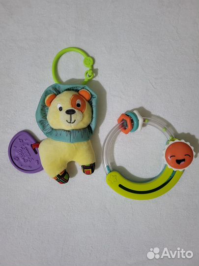 Игрушки развивающие (до года)