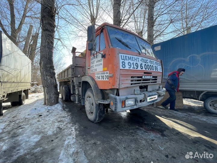 КАМАЗ 53215 с КМУ, 2005
