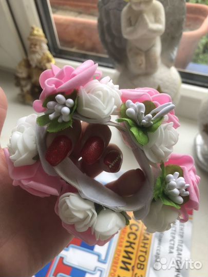 Резинка на пучок