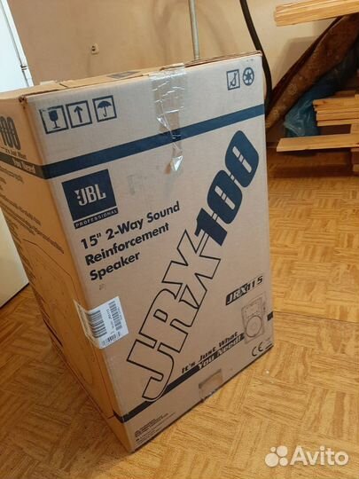 Колонки JBL JRX 100 JRX115,15