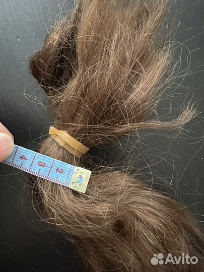 Волосы натуральные