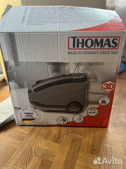 Моющий пылесос thomas новый