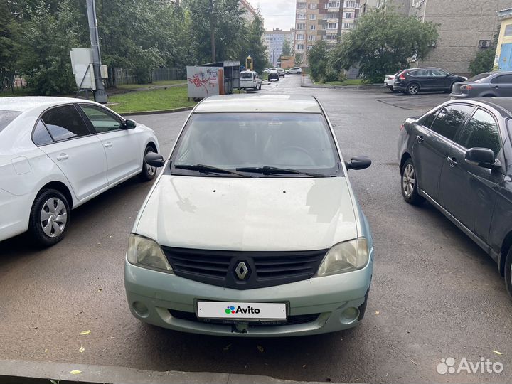 Renault Logan, 2006