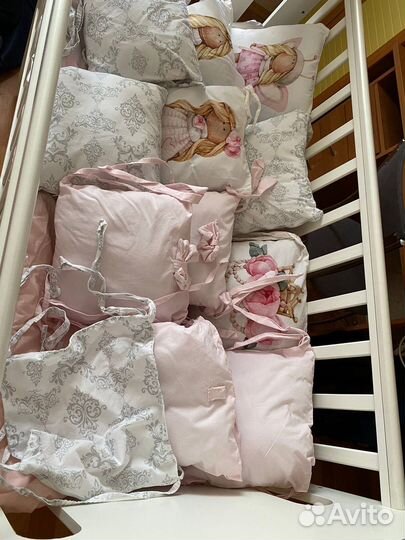 Кроватка Принцесса Фея