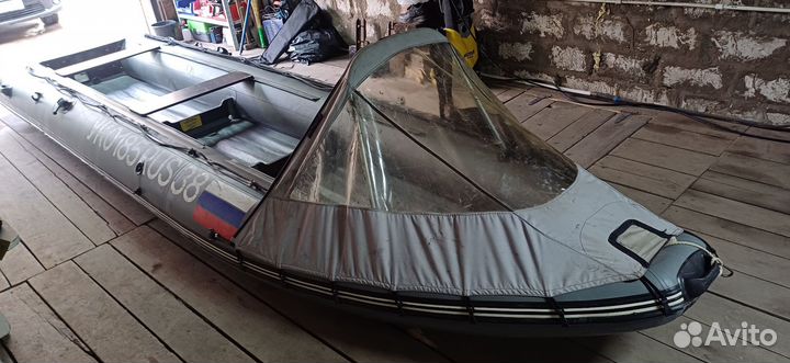 Лодка Аляска 510