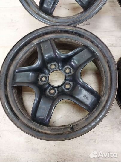 Диски штампованные Б/У r16 opel astra h