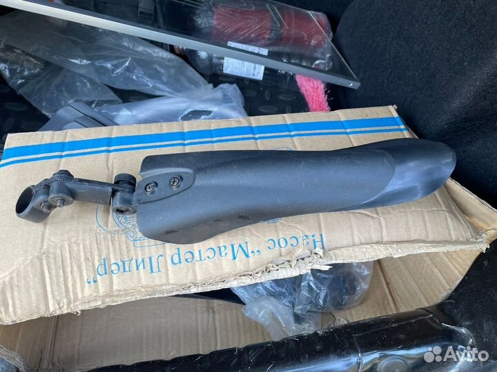 Запчасти на скоростной велосипед