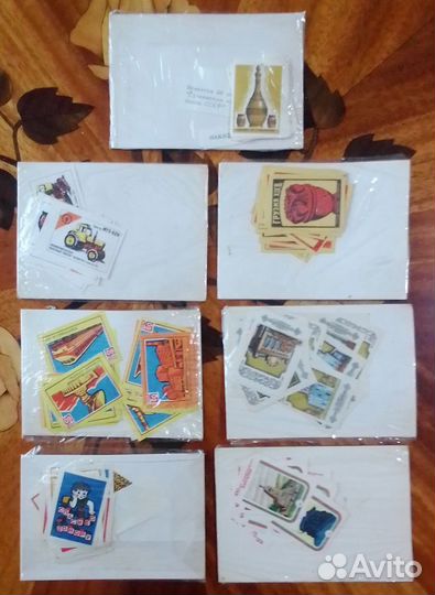 Наборы спичечных этикеток СССР