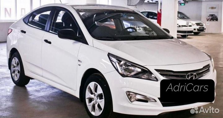 Капот Hyundai Solaris 1 14-17 некрашеный