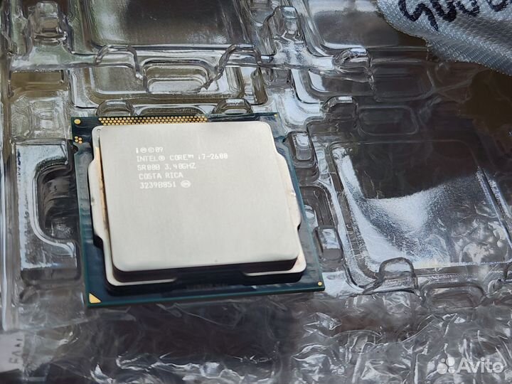 Процессор intel core i7 2600 (новый)
