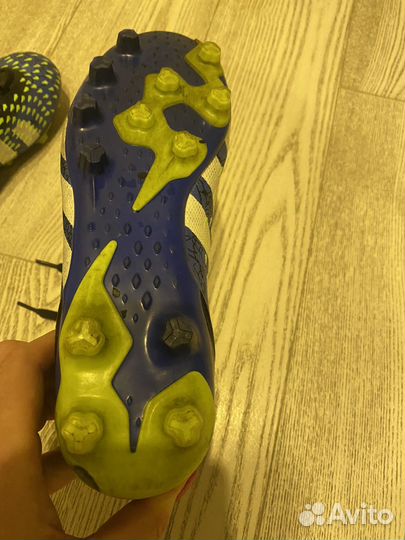 Футбольные бутсы speed