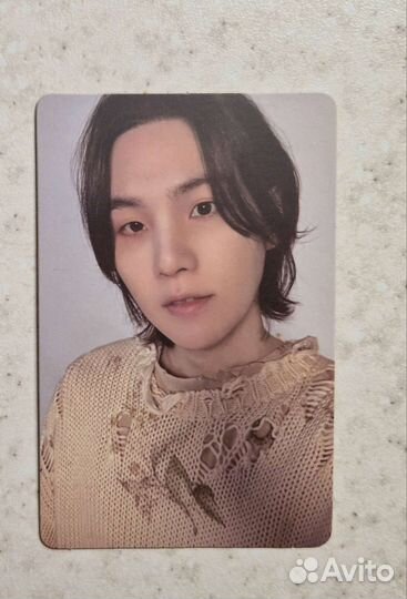 Карты Юнги BTS D-DAY