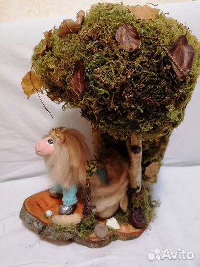 Поделка из природного материала. Осенняя поделка