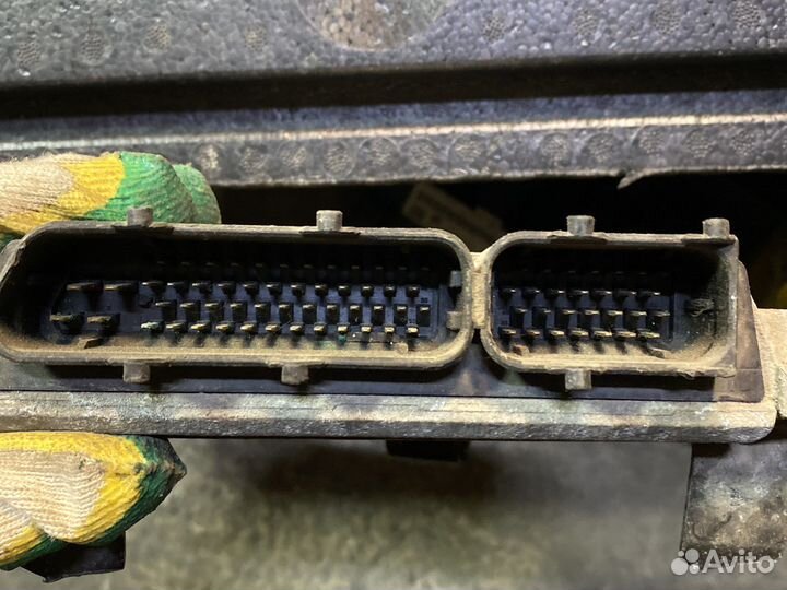 Блок управления двигателем skoda octavia a4