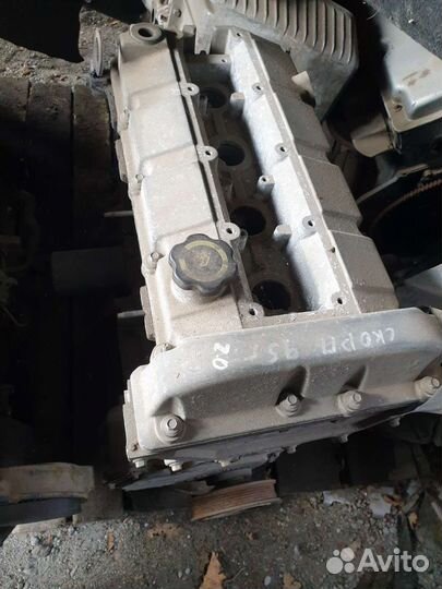 Двигатель на запчасти scorpio 2