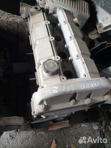 Двигатель на запчасти scorpio 2