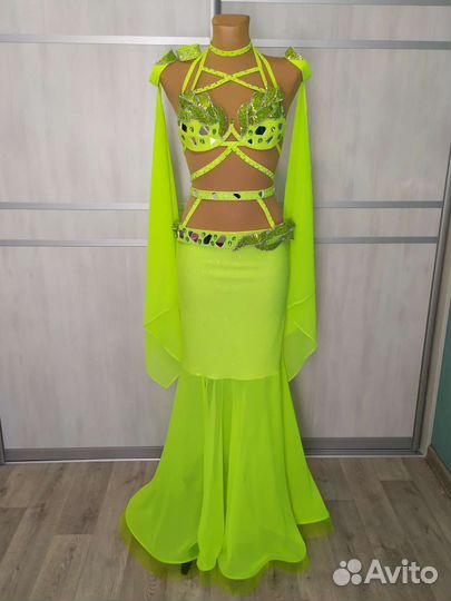 Костюм для восточного танца