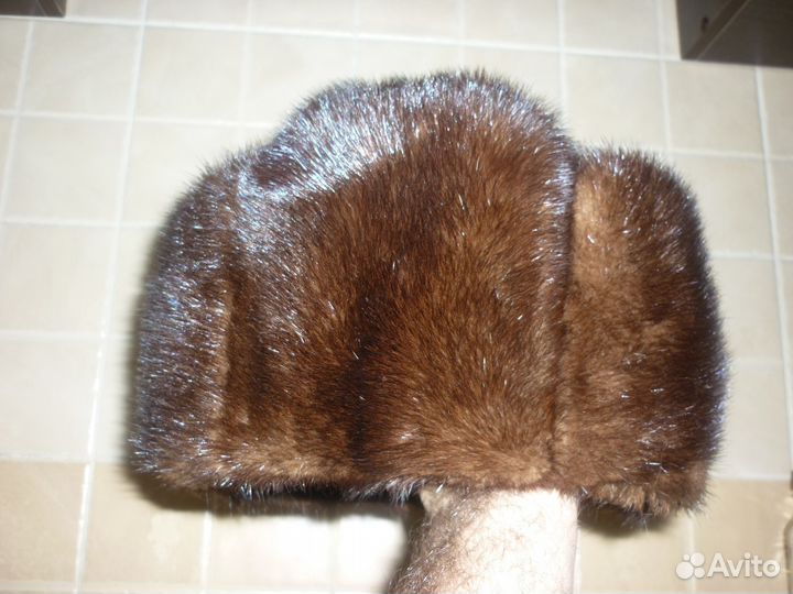 Шапка норковая