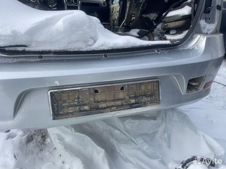 Задний бампер renault logan 1 фаза 2