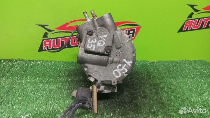 Компрессор кондиционера nissan CPV35,HM35,HV35,HZ3