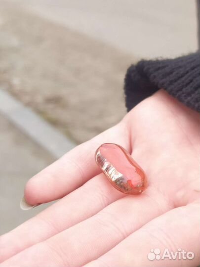 Камень огненного опала