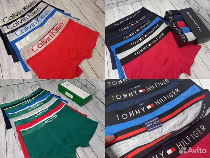 Мужские трусы tommy hilfiger