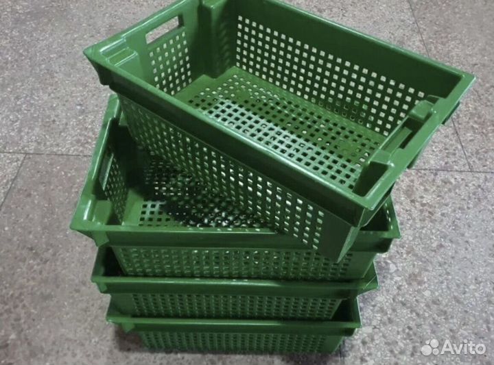 Пластиковая тара ящики