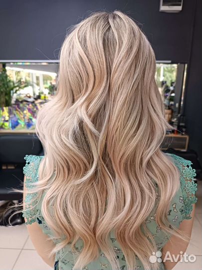 Модели на окрашивание волос