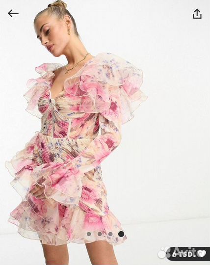 Вечернее платье