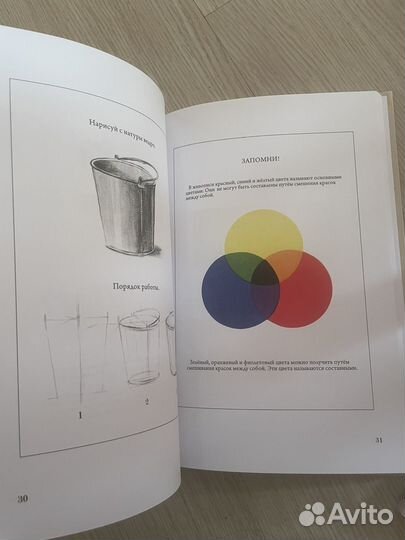 Учебники по рисованию, 1,2,3,4 классы+методичка