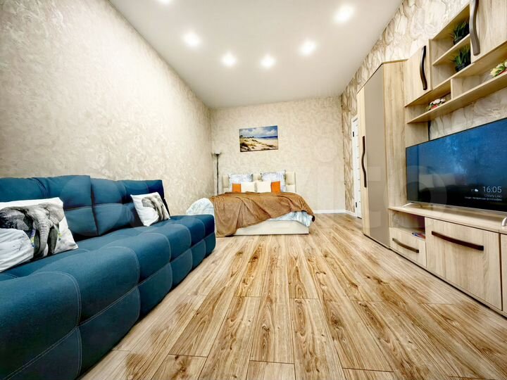 1-к. квартира, 40 м², 4/4 эт.