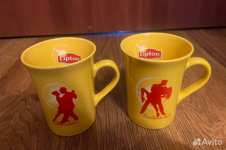 Коллекционные кружки Lipton Липтон